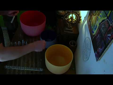 Short meditation in 432 hz with Sun C Saturn A and Moon E