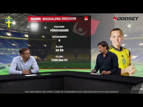 PREMIÄR! Studio Oddset Fotbolls-EM  - Program 1