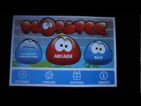 Blobster by Chillingo Game Review For iPad, iPhone & iPod Touch