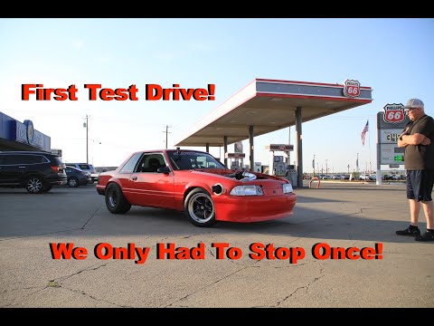 Turbo Ls Foxbody's First Drive With The Big Cubic Inch LS!
