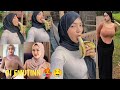 TIKTOK JILBAB GUNUNG NONJOL BULAT BESAR JILBAB KETAT EP 14 JILBAB KETAT