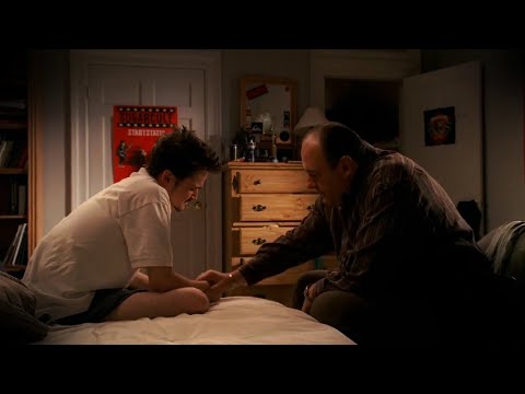 Depression hits Anthony after his breakup | The Sopranos