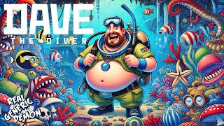 Dave the Diver 🤿🐠 - A fat man in a wet-suit