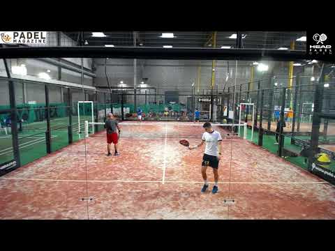 8e - Lecomte / Nollet vs Destombes / Landsheere - Head Padel Open / Fox's Center