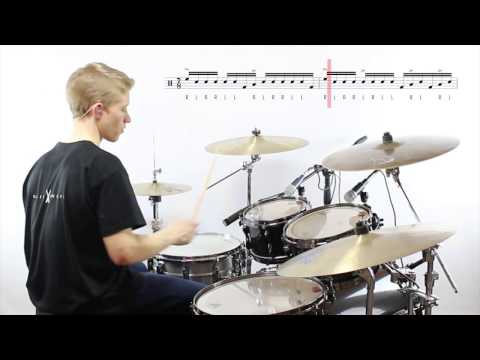 Daily Chops #63 – Odd-metre Drum Fill no. 9: Fill in 7/8