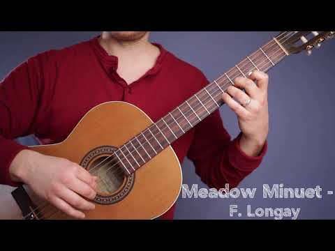 Suzuki Guitar Book 1 - Meadow Minuet (F. Longay)