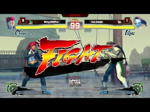 USF4 : Melty.Willtupac vs SmL.Solidjin - TOP 8 - SGB 2K15