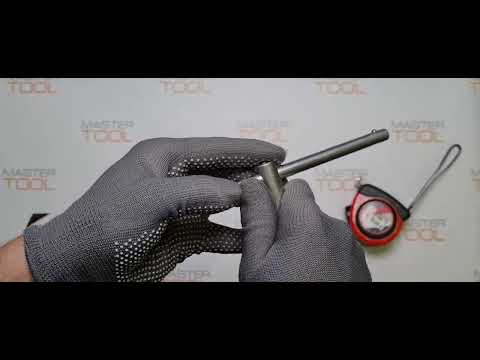 Ключ торцевий YATO T-тип, обертова ручка, M12 мм, L310 мм [10/10/40]