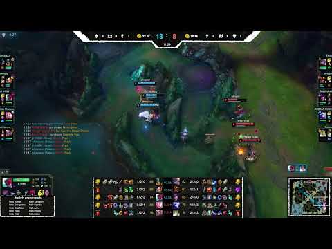 🔹[NT] Vladi🔹Invic -VS- 🔸MagiFelix🔸Qnoxs - LoL Ranked Replay