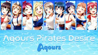 Cover art for Aqours Pirates Desire