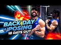 BACK DAY + POSING - 18 DAYS OUT! Aitor Andujar
