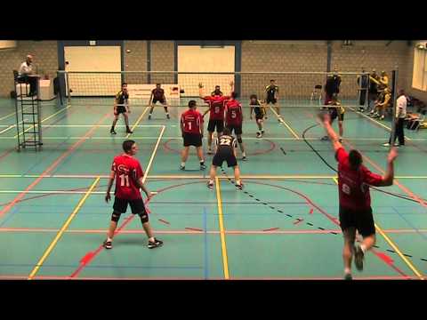 Kisuma Flash - Leeuwarden 21-3-2015 1e en 2e set