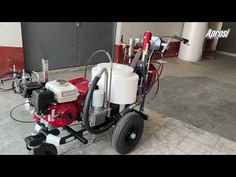 Haz rendir cada minuto en la obra con la Pinta Líneas -  PowrLiner 8955