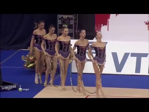Bulgaria 5 Hoops AA 2010 World Championships (HD)
