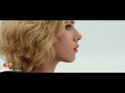 Lucy - the last second “I am everywhere.” Scarlett Johansson; Morgan Freeman
