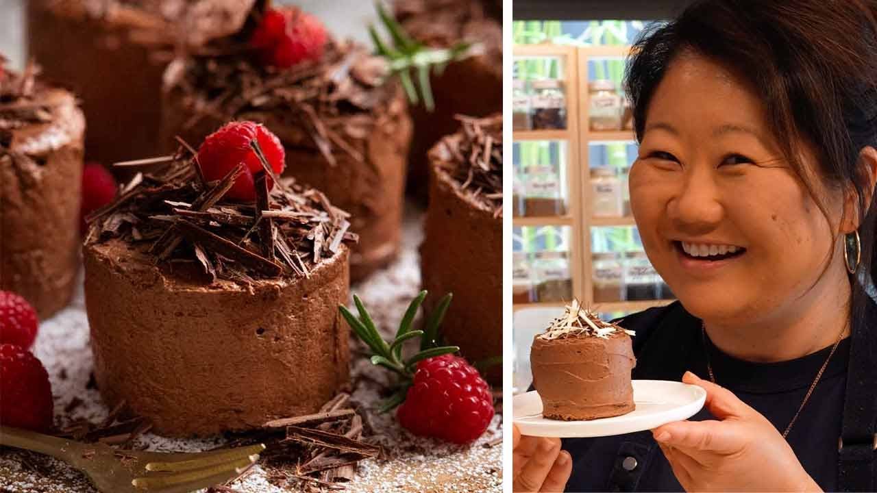 Mini Chocolate Cakes