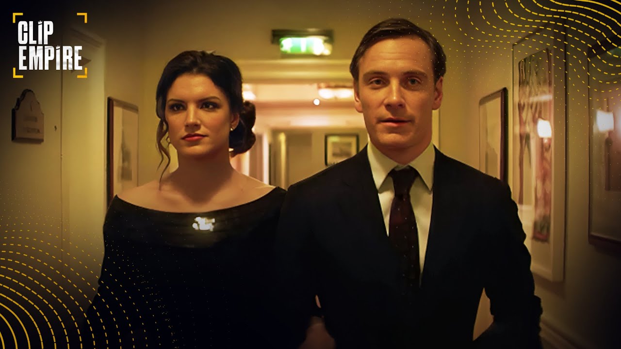 Hotel Room Fight (Gina Carano, Michael Fassbender) | Haywire