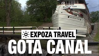 Göta Canal (Sweden) Vacation Travel Video Guide