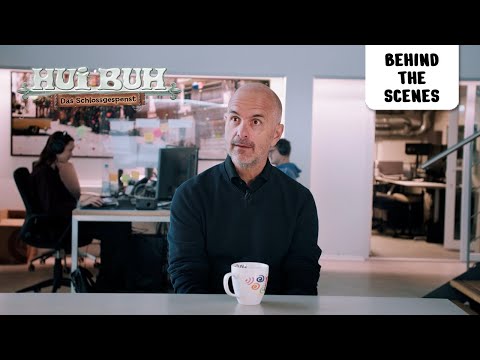 Hui Buh – Studioaufnahmen mit Christoph Maria Herbst (König Julius) | Behind the Scenes