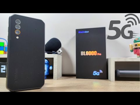 Blackview BL6000 Pro 5G, Déballage et prise en main avant Test