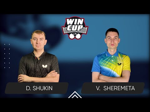18:15 Dmytro Shukin - Vladyslav-Ivan Sheremeta 14.01.2025 | Table Tennis WINCUP Professional.TABLE 1