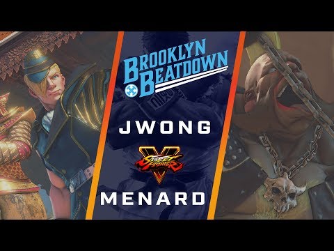 SFV - Echo Fox | JWong vs. Rise | MenaRD - Winners' Semifinal - Brooklyn Beatdown 2017