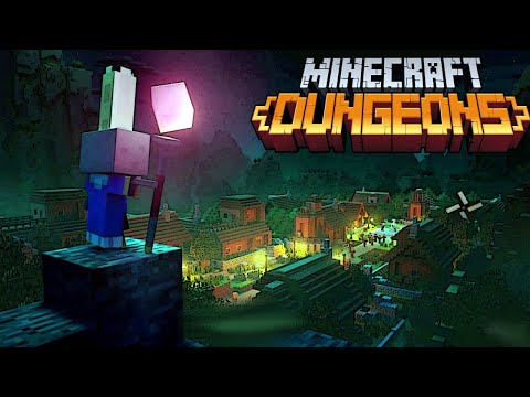 Minecraft Dungeons - Full Game (Gameplay)