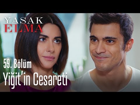 Yiğit, Şahika'ya kafa tutuyor - Yasak Elma 59. Bölüm