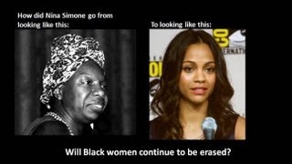 Zoe Saldana's Nina Simone pictures cause controversy
