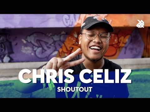 CHRIS CELIZ | So Much Energy