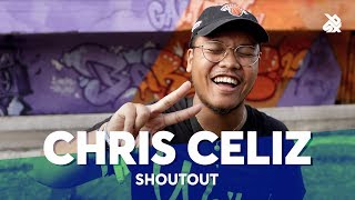 CHRIS CELIZ | So Much Energy