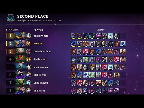 2nd Chrono Kayle vs K6 Void (10.10) FULL