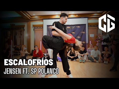 CRISTIAN Y GABRIELLA | Bachata 🎵 ESCALOFRÍOS - JENSEN FT. SP POLANCO | BACHATA RISING VOL.2