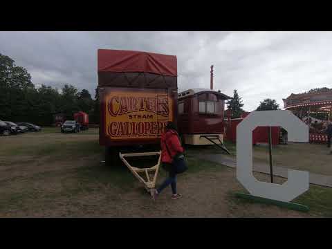10 Carters Steam Fair, Departing Look Sunday 18/09/2022