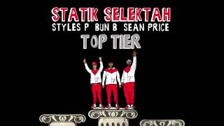 Statik Selektah feat. Sean Price, Bun B & Styles P "Top Tier" (Official Audio)