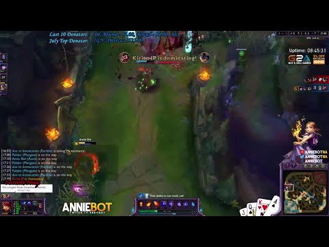 Annie Bot Vs Diana