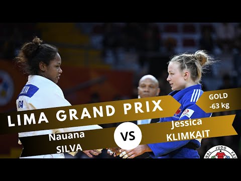 Nauana SILVA VS Jessica KLIMKAIT Lima Grand Prix 2025 Gold medal contest -63 kg