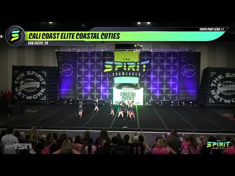 Cali Coast Elite Coastal Cuties | Spirit Showcase Ontario 2025