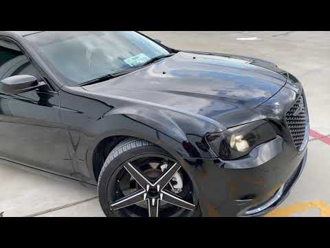 Installing Spoiler on my V6 CHRYSLER 300S