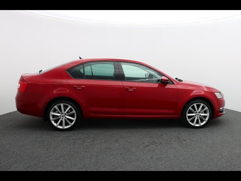 2019 - SKODA Octavia Hatchback (2017) 1.5 TSI ACT SE L (150PS) - Red