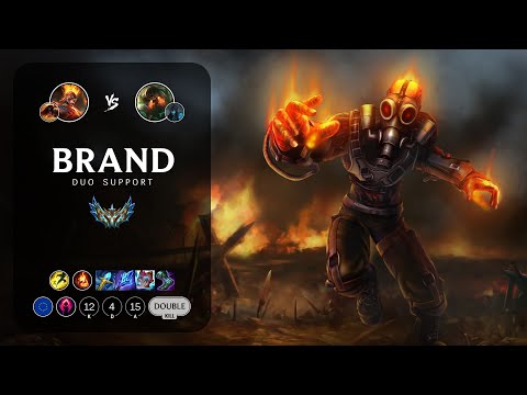 Brand Support vs Nautilus - EUW Challenger Patch 13.4