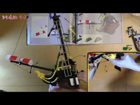 Lego Build: 21322 Pirates of Barracuda Bay #3