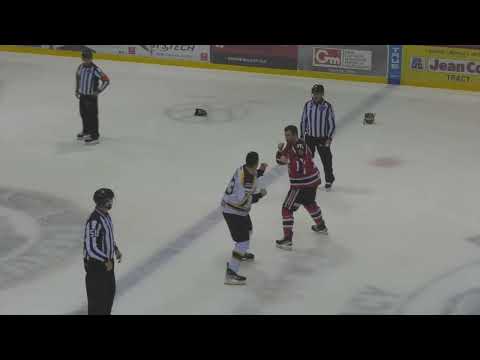 Danick Malouin vs Sammy Carbonneau - 13-01-23