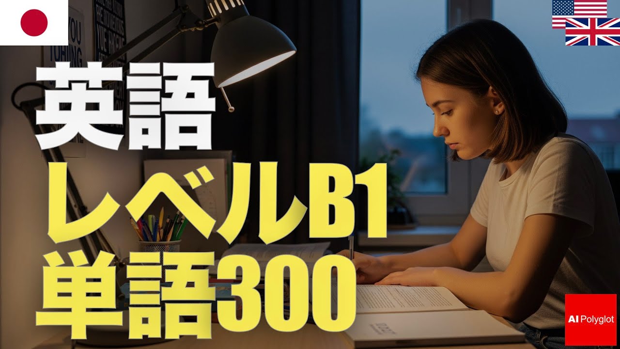 English Level B1 Vocabulary 300 | Intermediate | Listening | Second Language episode artwork