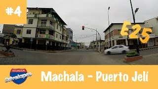 preview picture of video 'DriveLapse #4: Machala - Puerto Jeli ( E25)'