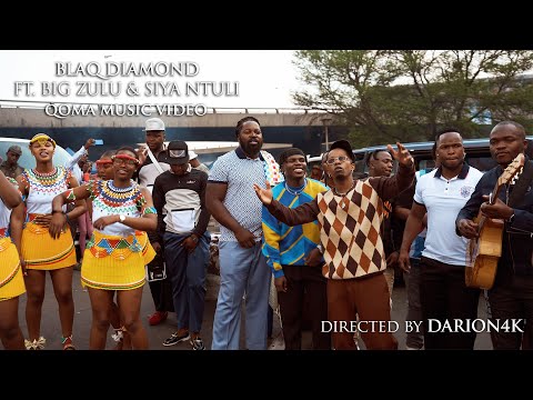 Blaq Diamond   Qoma ft  Big Zulu & Siya Ntuli (Official Music Video)