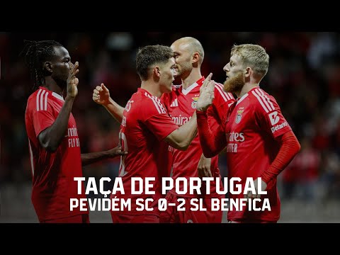 Sport Clube Pevidém Guimarães 0-2 SL Sport Lisboa Benfica Lisabona