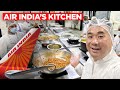 India’s Oldest Flight Kitchen - Air India’s New Onboard Menu