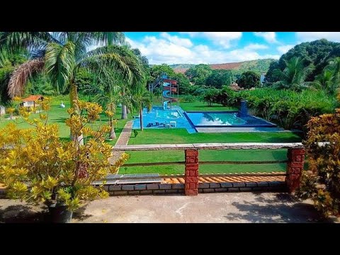 IMAGENS DO PARK HOTEL SANTA CRUZ EM TUMIRITINGA