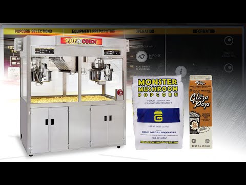 PopClean® Popper Series Sweet & Monster Mushroom popping guide w/ Advanced Membrane Controls